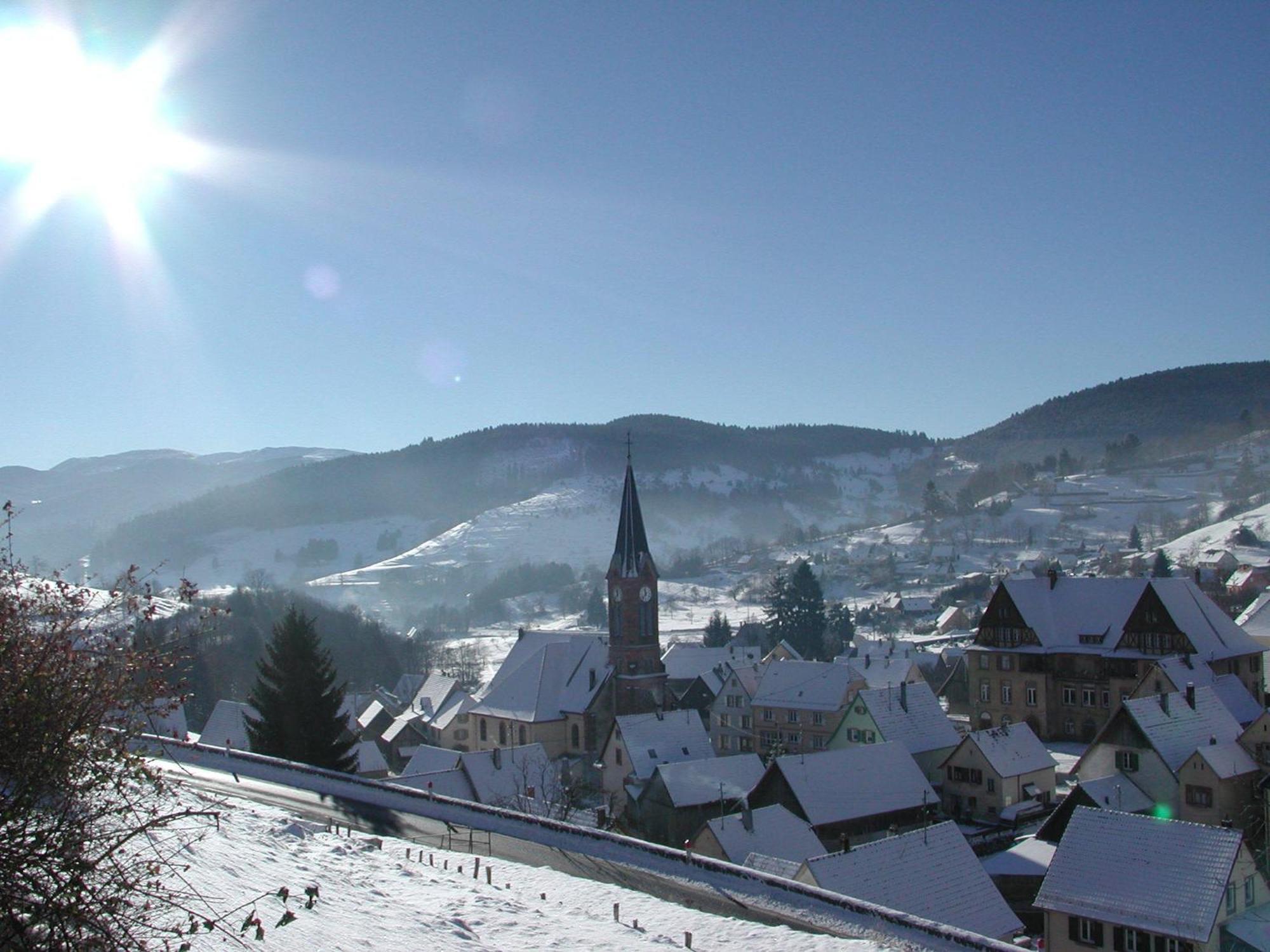 Résidence SoAnSa du Gérardmer - Col de la Schlucht Soultzeren Exterior foto