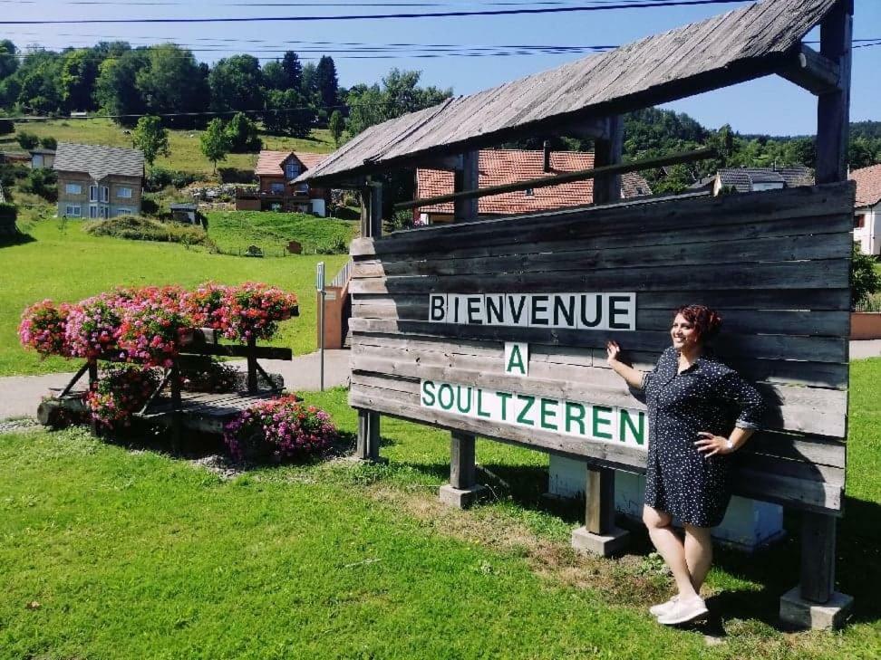 Résidence SoAnSa du Gérardmer - Col de la Schlucht Soultzeren Exterior foto